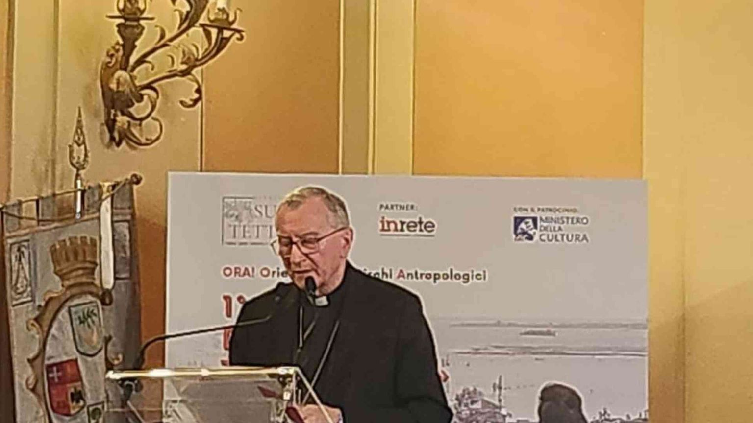 Parolin: perché (e come) non cedere al “disimpegno antropologico”