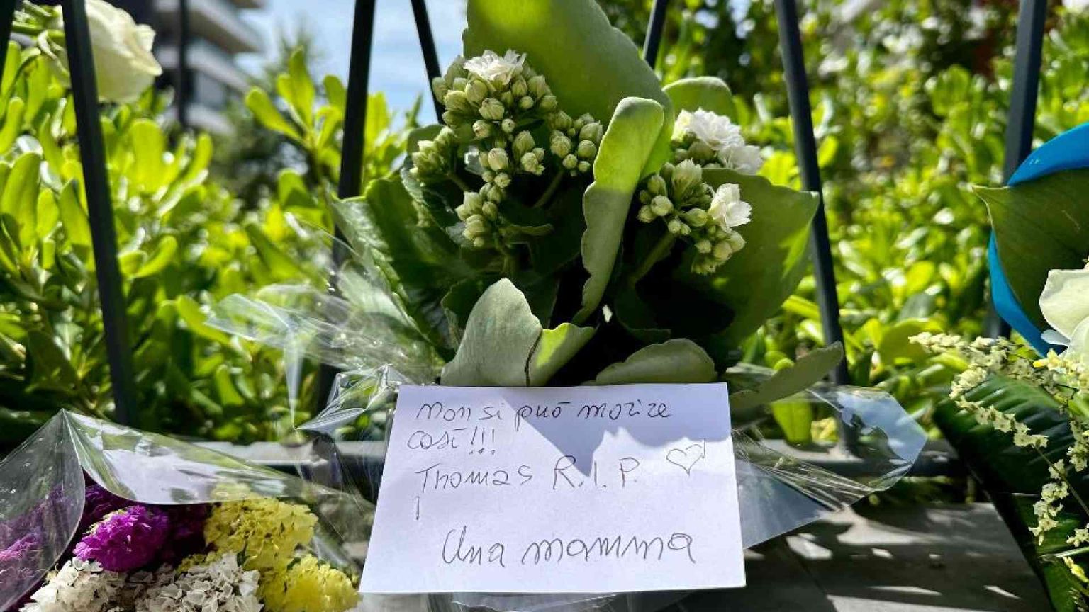 Thomas ucciso a 16 anni e l'orizzonte del niente