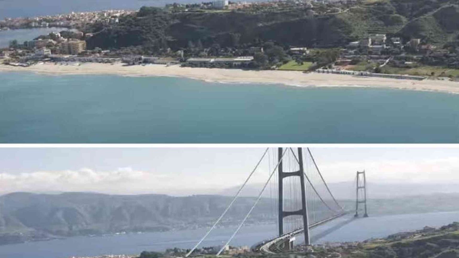 Il Ponte sullo Stretto si farà «per fasi», l'obiettivo è di aprirlo nel 2032