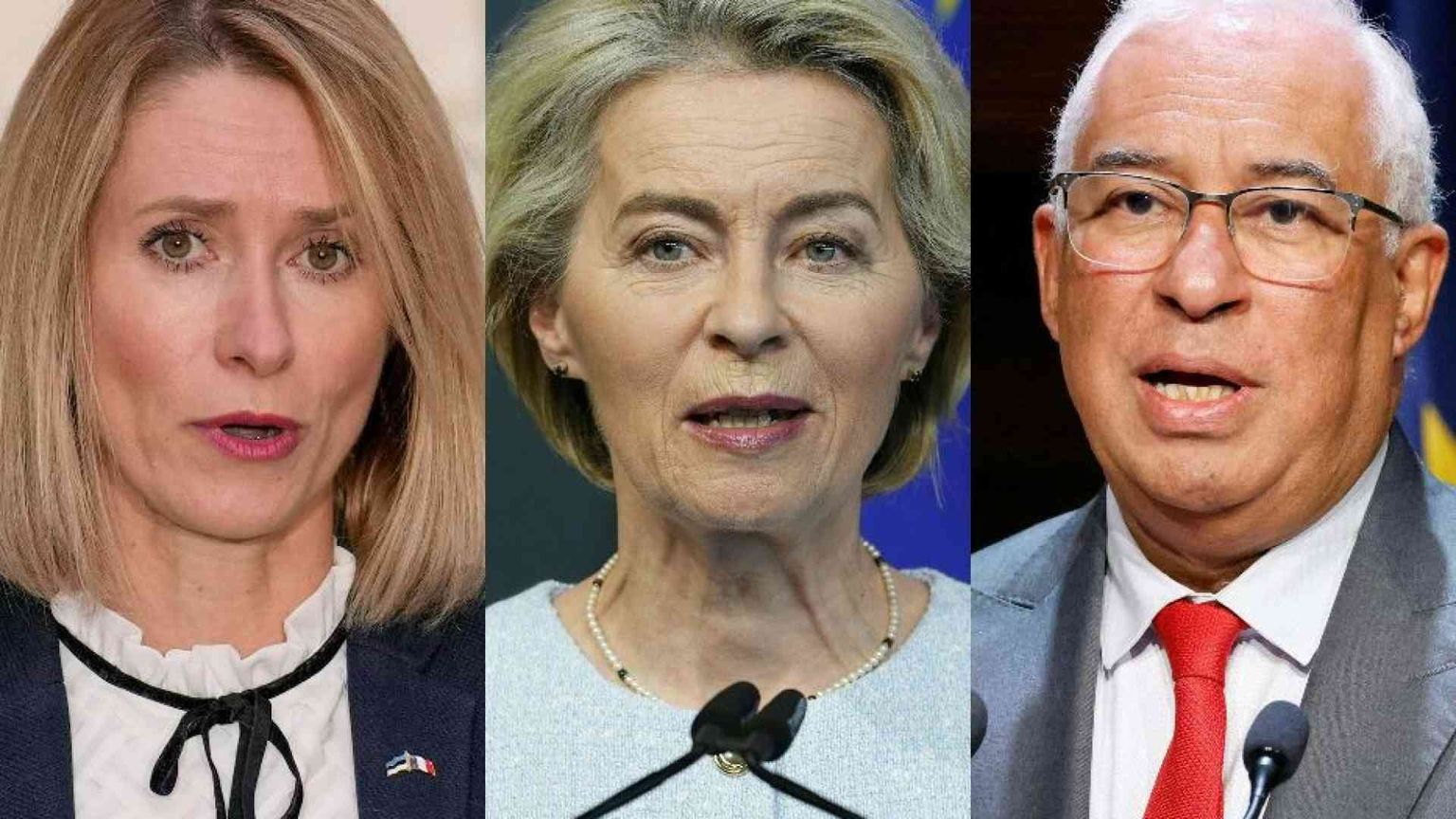 Accordo sulle nomine Ue: verso il bis di Von der Leyen, con Costa e Kallas