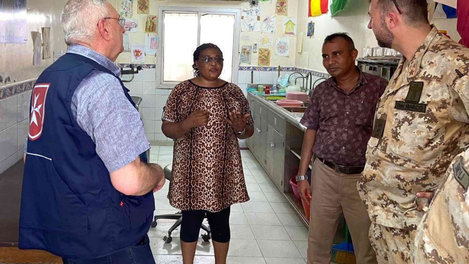 A Mogadiscio torna l'Ordine di Malta per salvare due ospedali