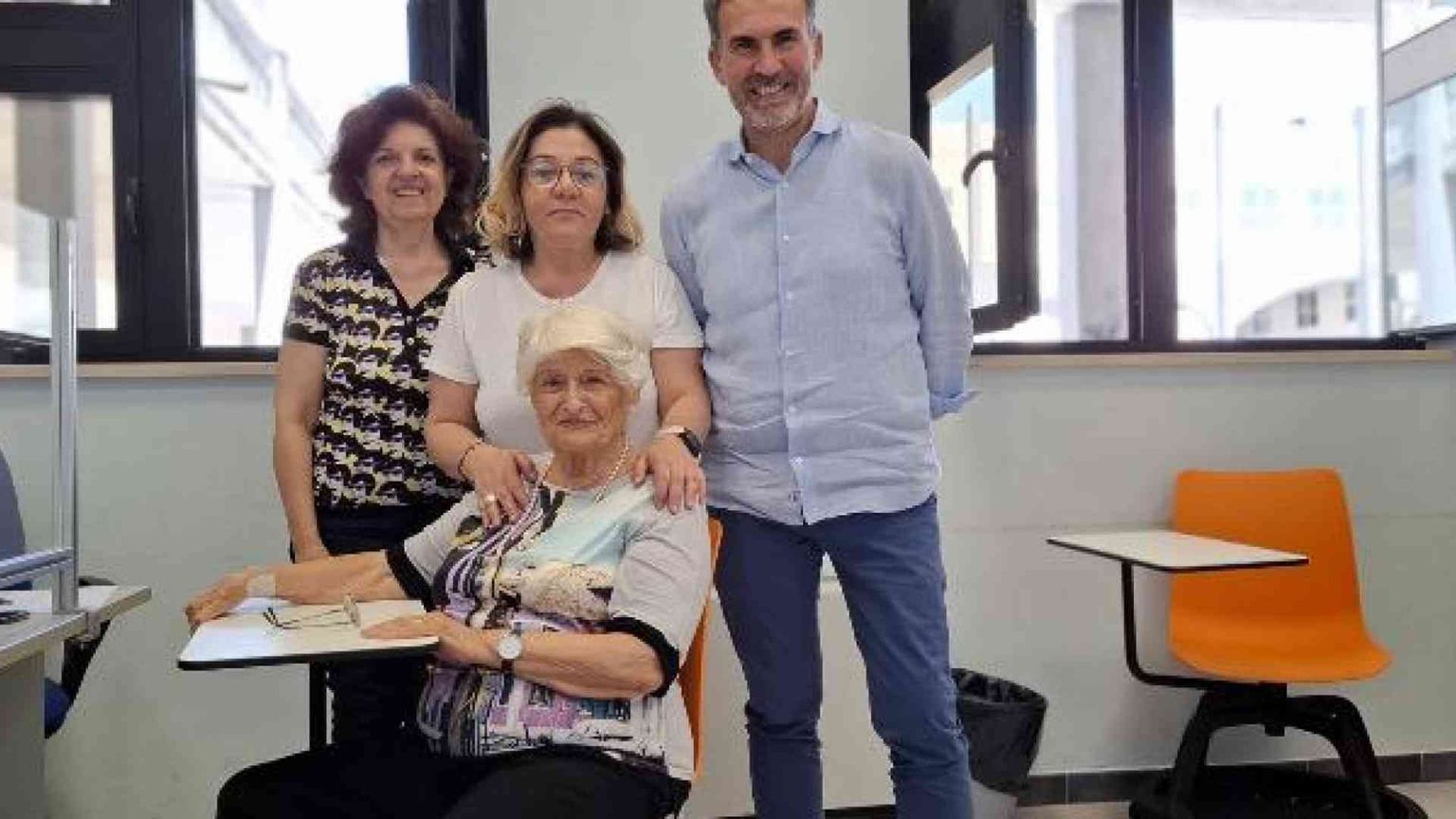 Il record di Marianna. A 93 anni prende il diploma di terza media