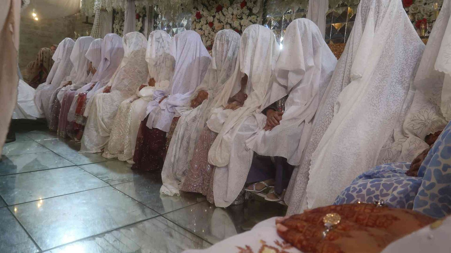 Matrimonio di massa a Quetta nella comunità Hazara