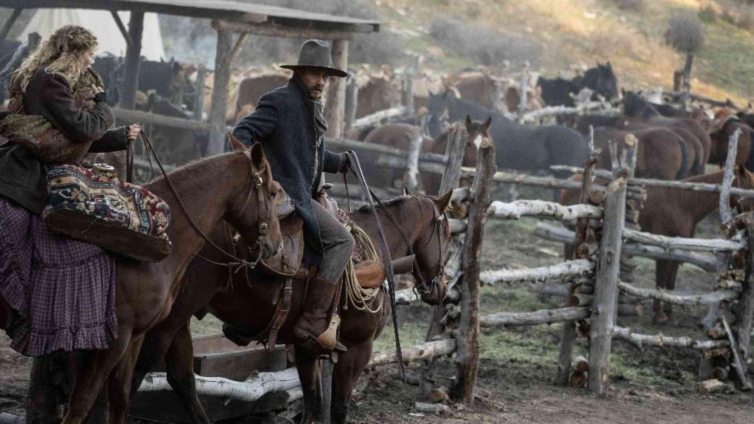 Il fascino del West secondo Kevin Costner