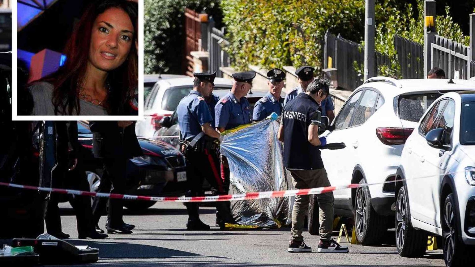 Spara dall’auto e uccide la ex: choc a Roma. Si costituisce poche ore dopo