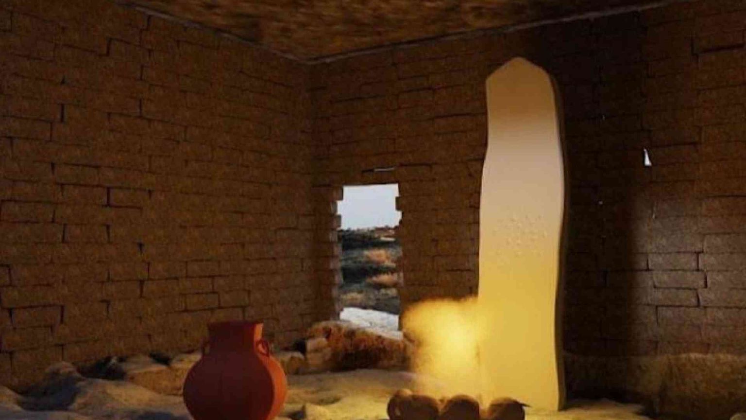 Il misterioso monolite scoperto a Cipro dagli italiani