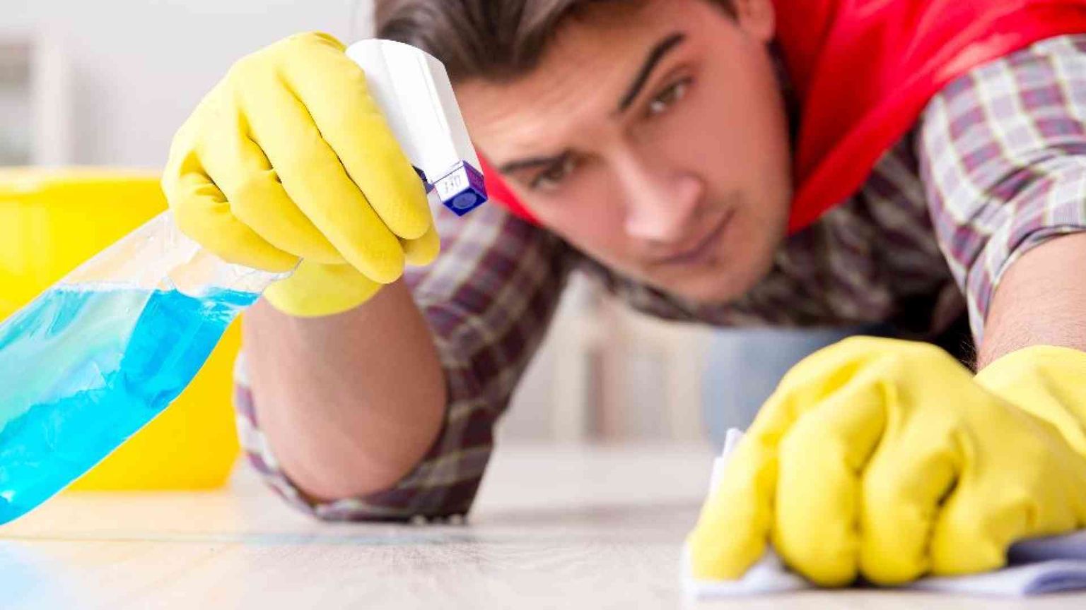 Tutto pulito, ma che ansia! Perché è sbagliato