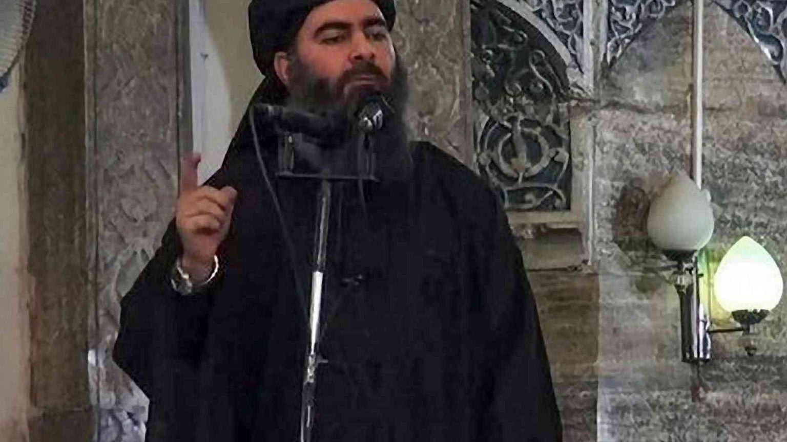 Condannata a morte la moglie dell'ex leader del Daesh al-Baghdadi