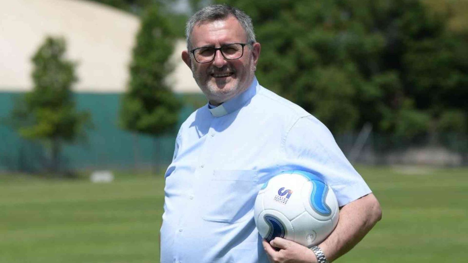 Chi è don Luca Meacci, il nuovo assistente ecclesiastico del Csi