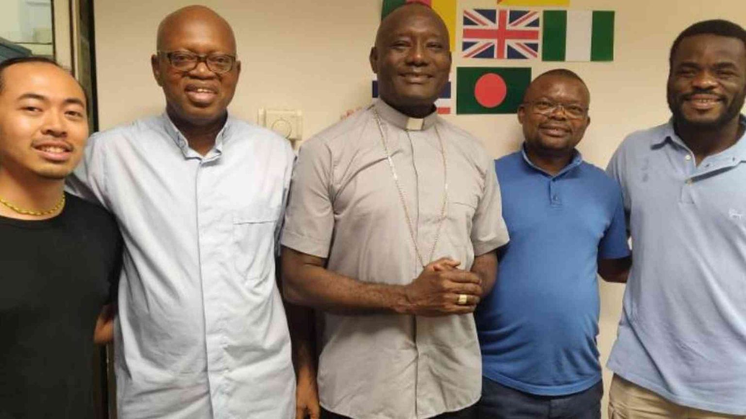 Il primo vescovo sierraleonese di Makeni: cresciuto dai missionari italiani