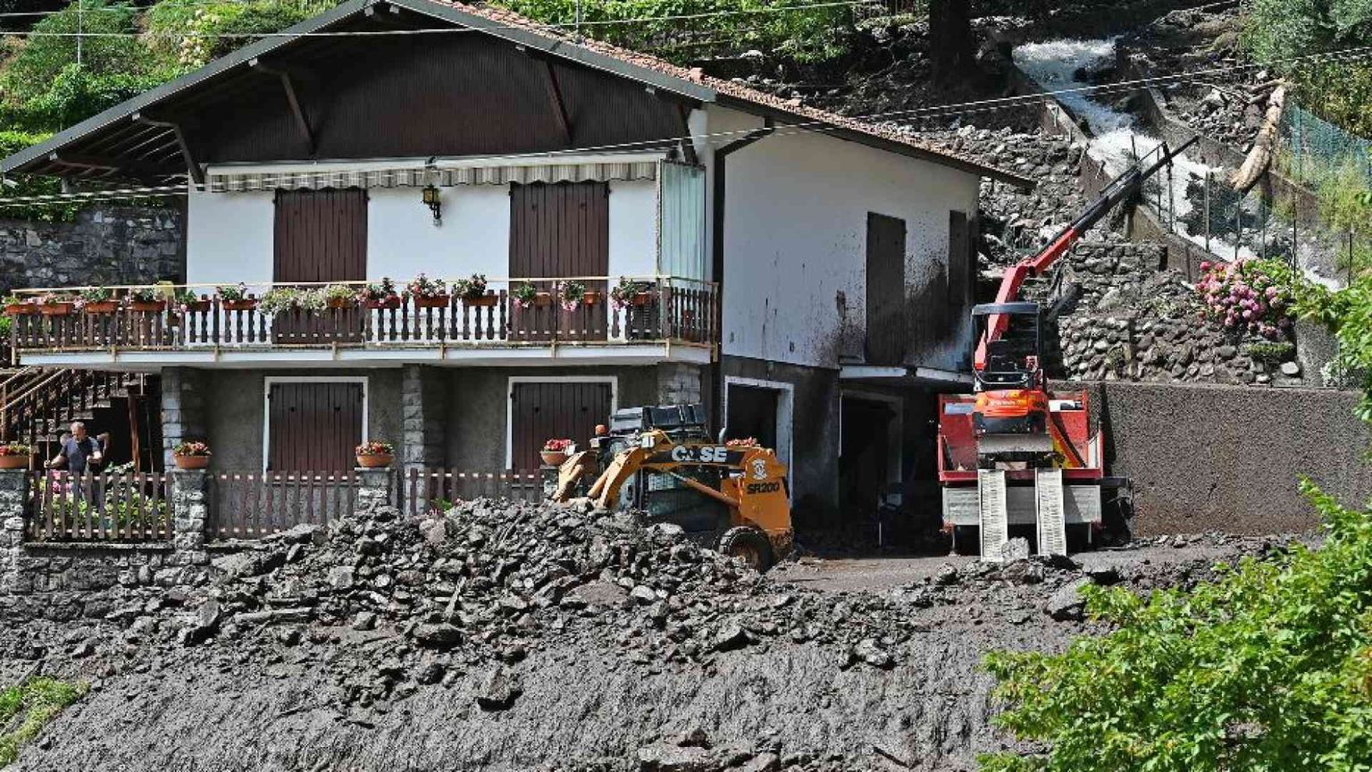 Tempeste, grandinate, esondazioni: il luglio nero della Lombardia