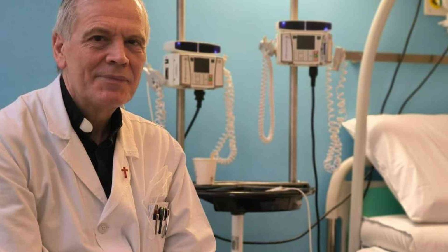 «Cappellano con i malati di cancro, tra terapie religioni e spiritualità»