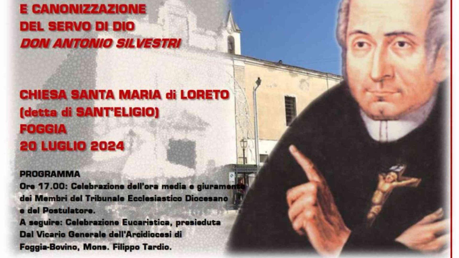 Don Silvestri, prete dei poveri. E dei dimenticati