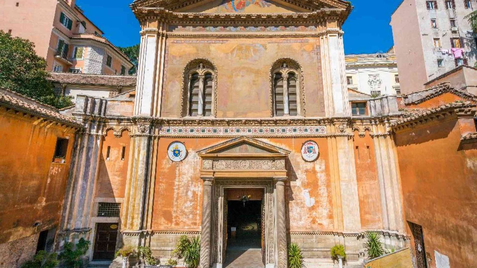 Domus, senatori, primi battesimi: sull'Esquilino c'è la voce di Pietro