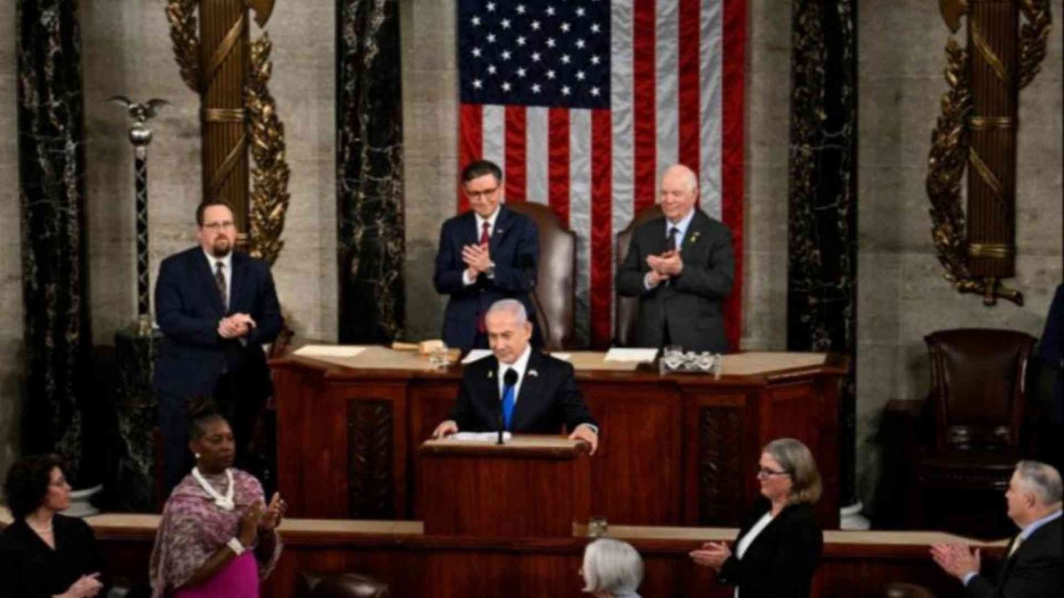 Netanyahu divide (anche) il Congresso Usa
