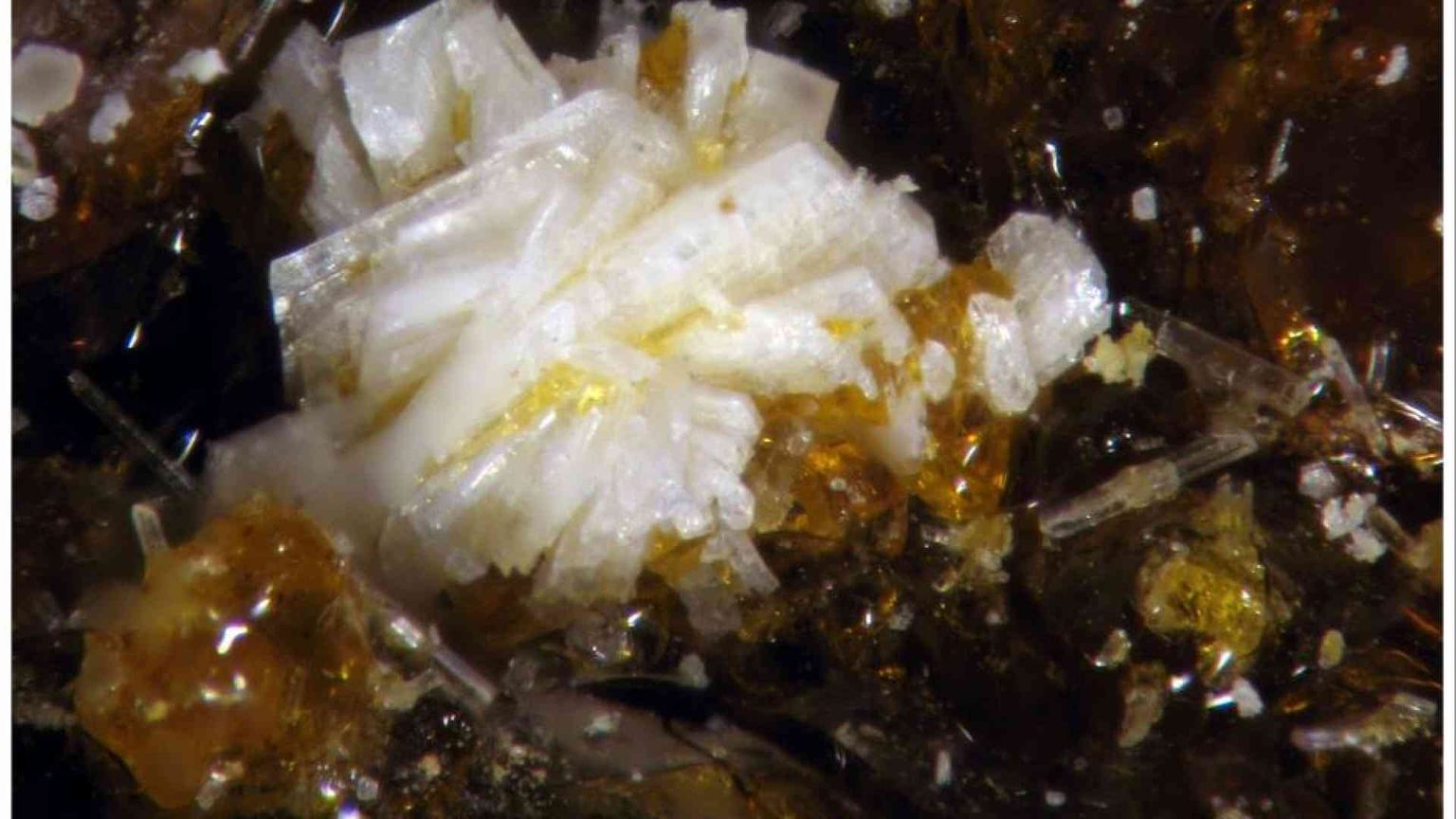 La batoniite è il primo “minerale dell'anno” scoperto in Italia