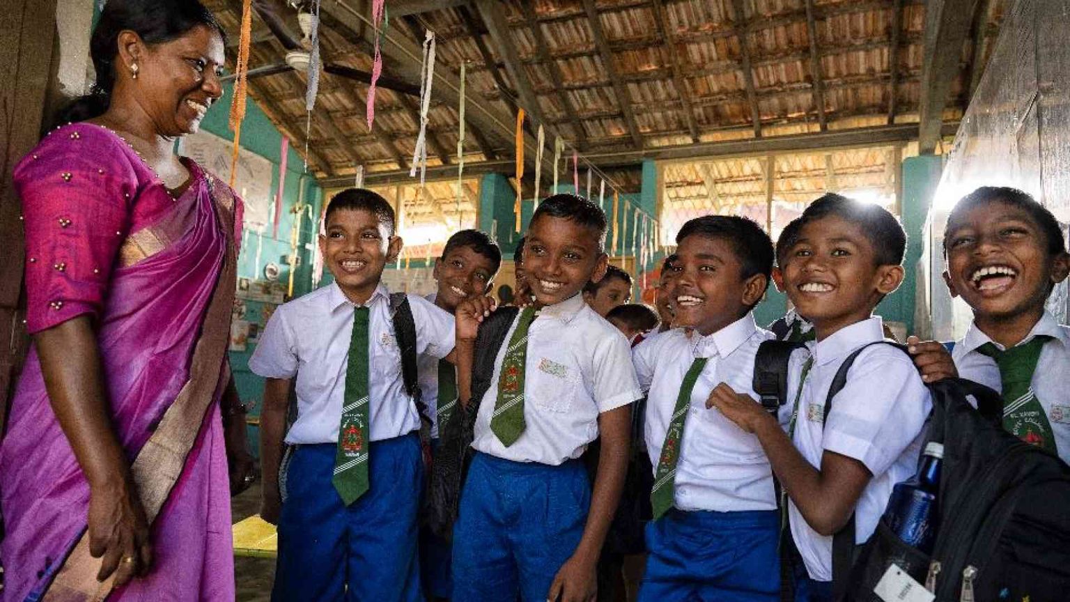 In Sri Lanka una casa per il futuro dei giovani studenti