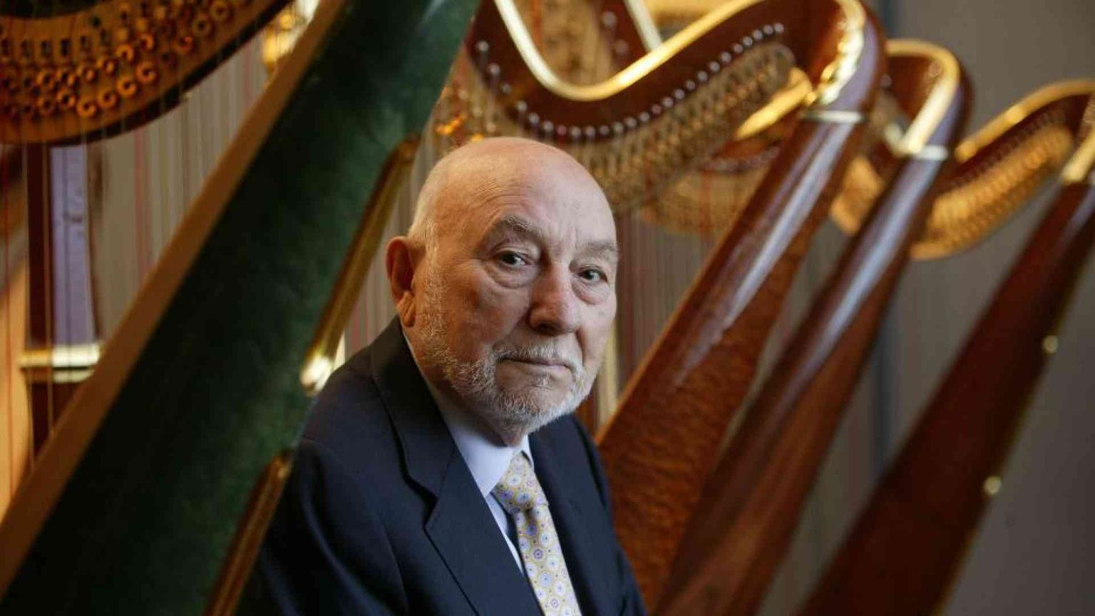 Un'arpa viggianese per il viaggio nella storia di Victor Salvi