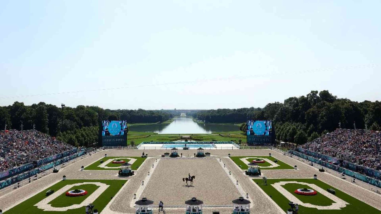 A Versailles cavalli e cavalieri diventano re