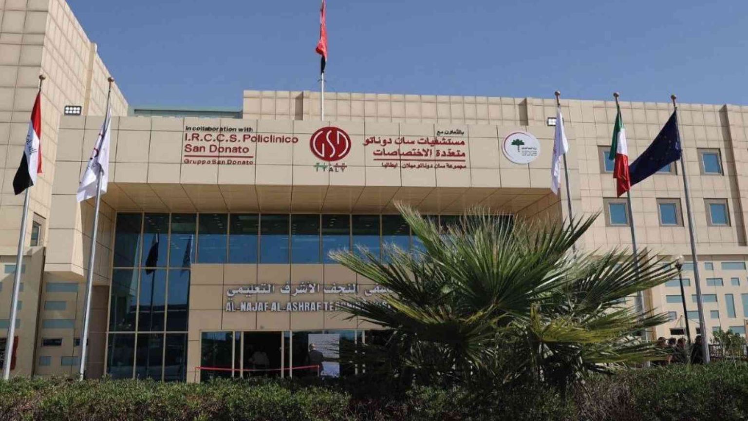 L'Iraq strizza l'occhio alla sanità italiana