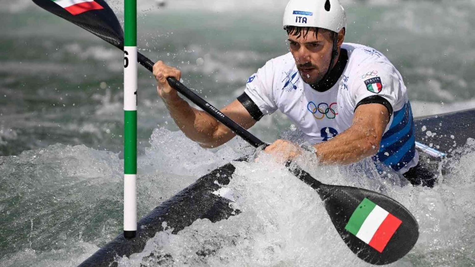 De Gennaro, che impresa: l'Italia è d'oro anche nel K1
