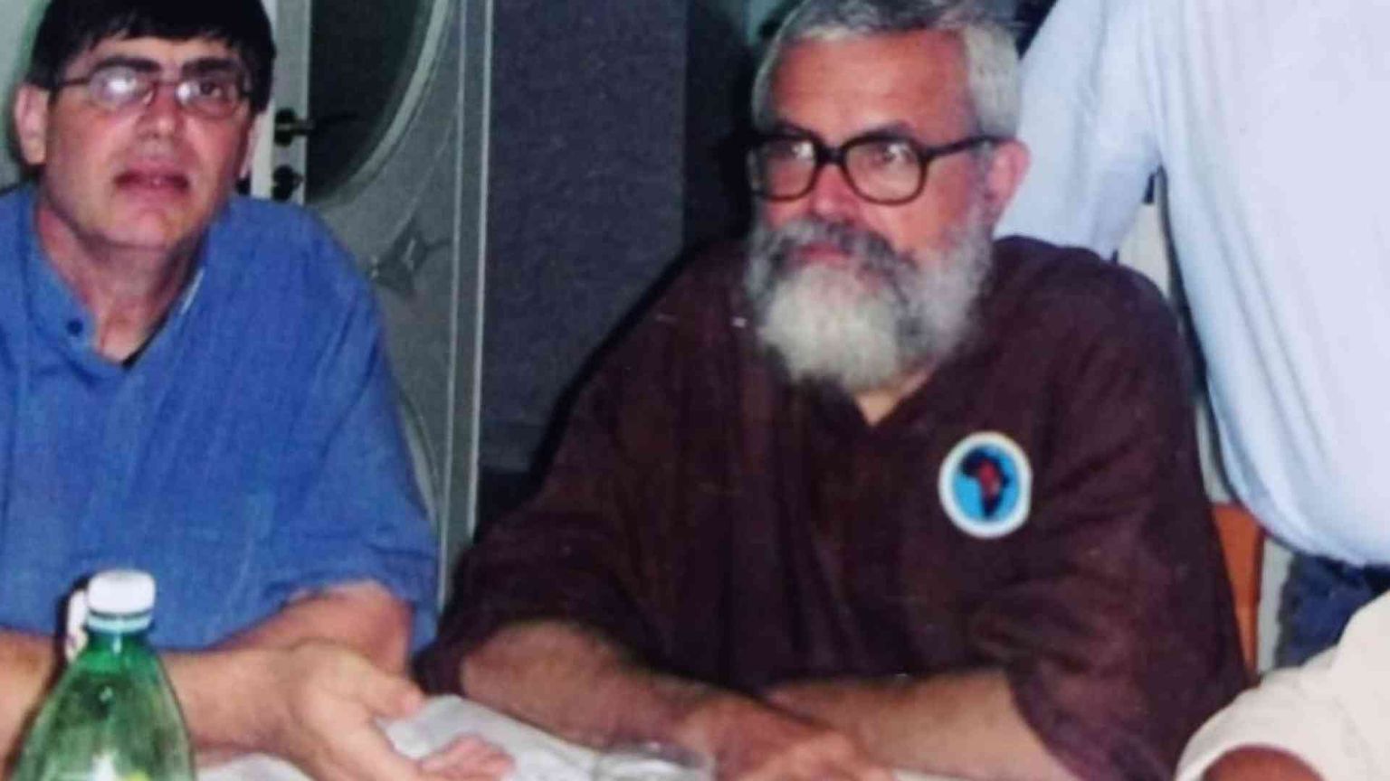 I piedi scalzi di fra Riccardo e le mie domande in cerca di luce