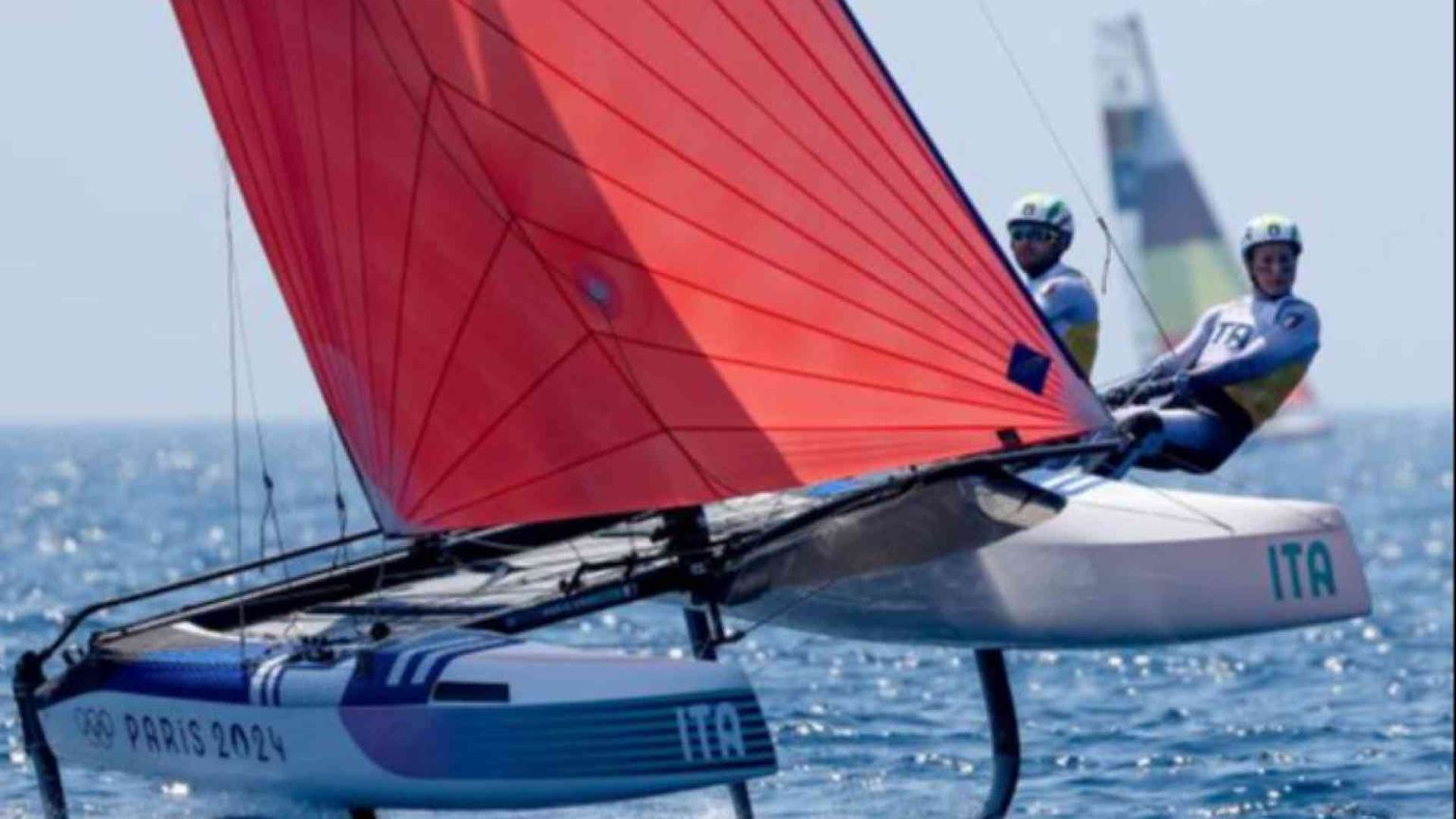 Ruggero e Caterina, l’oro degli opposti sta sulla stessa barca