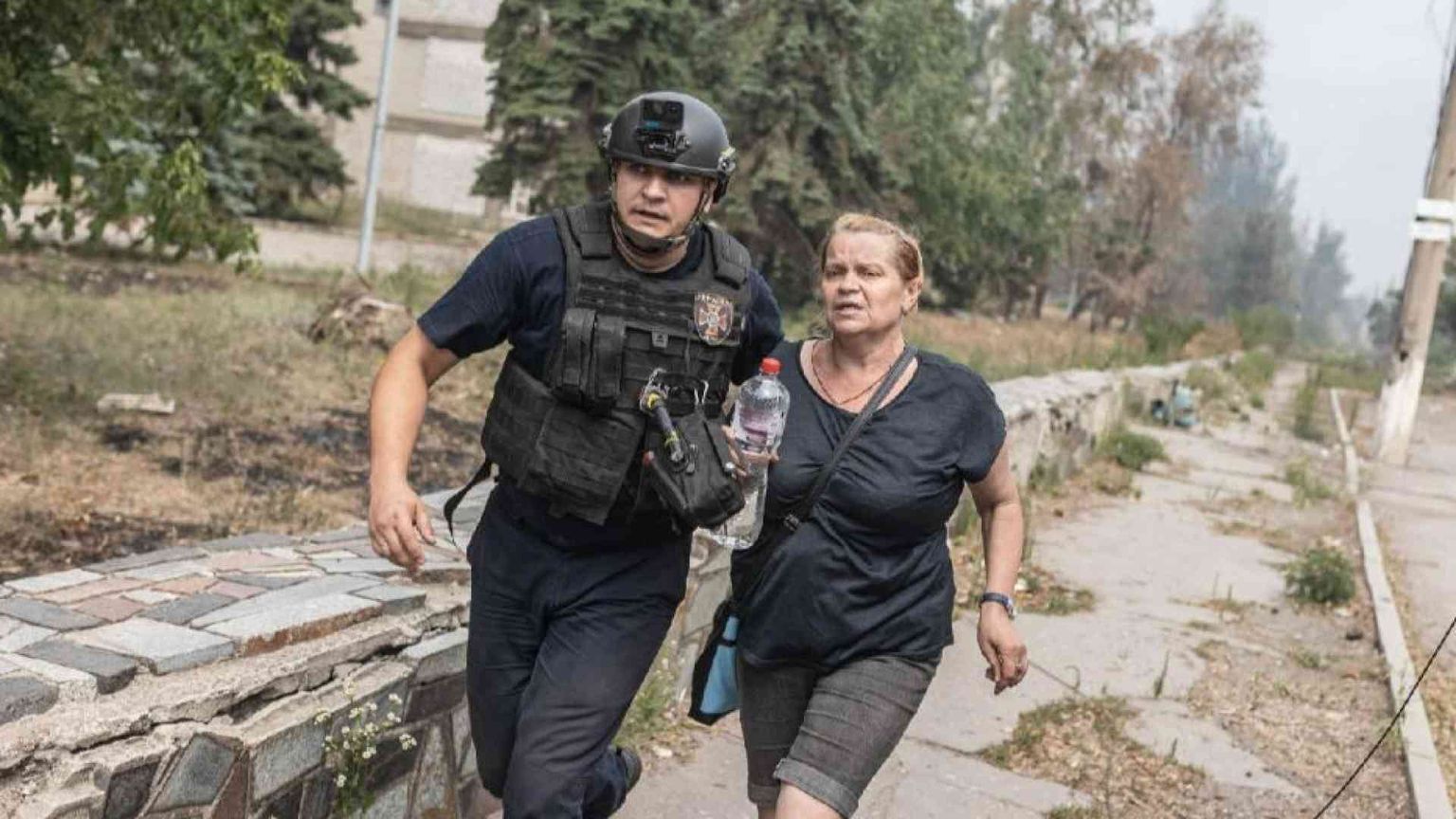 Donetsk, in fuga senza tregua dai russi. «Così i nostri paesi sono invasi»