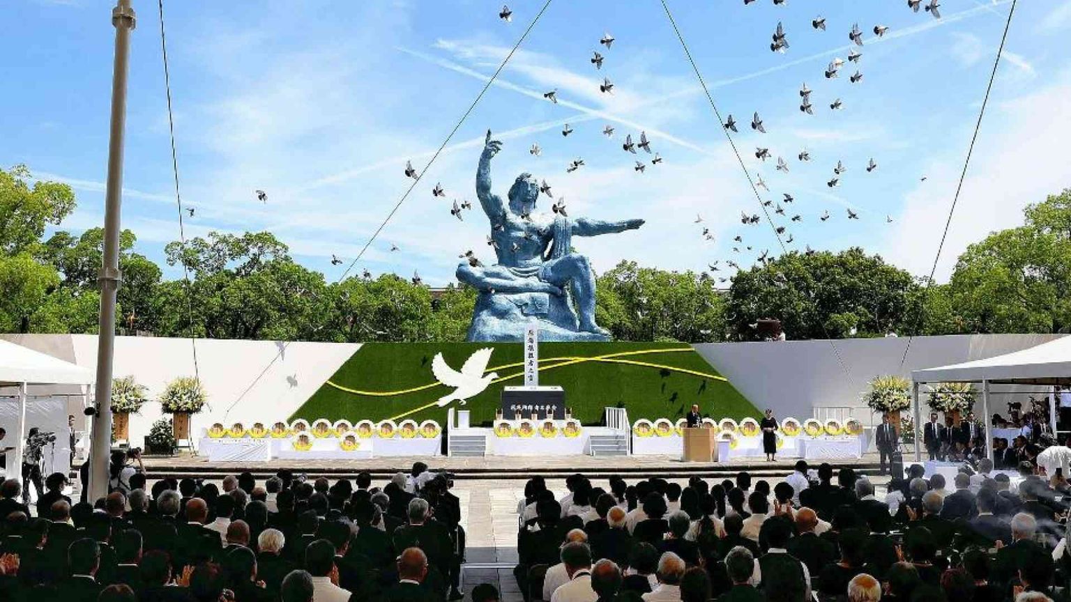 Nagasaki: gli ambasciatori del G7 disertano la cerimonia per la pace