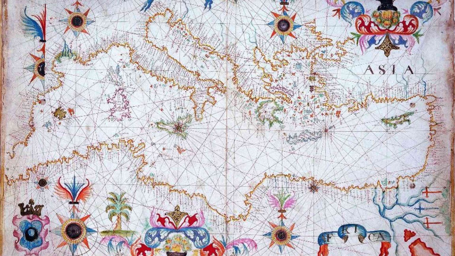 La grande avventura del Mediterraneo da Ulisse al '900