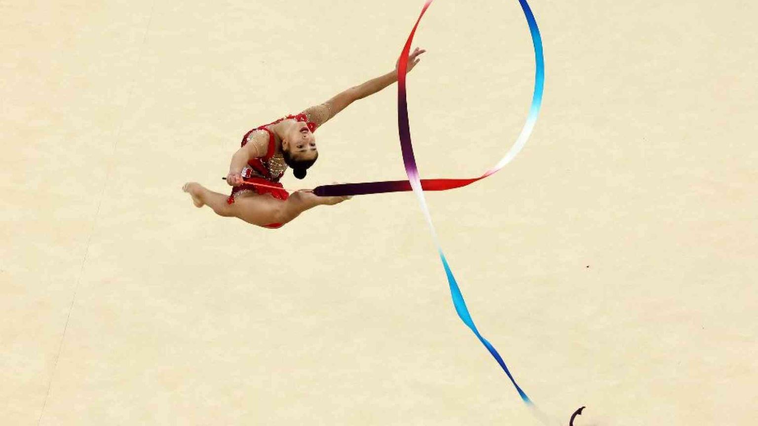 Il mondo di Sofia Raffaeli è un podio storico