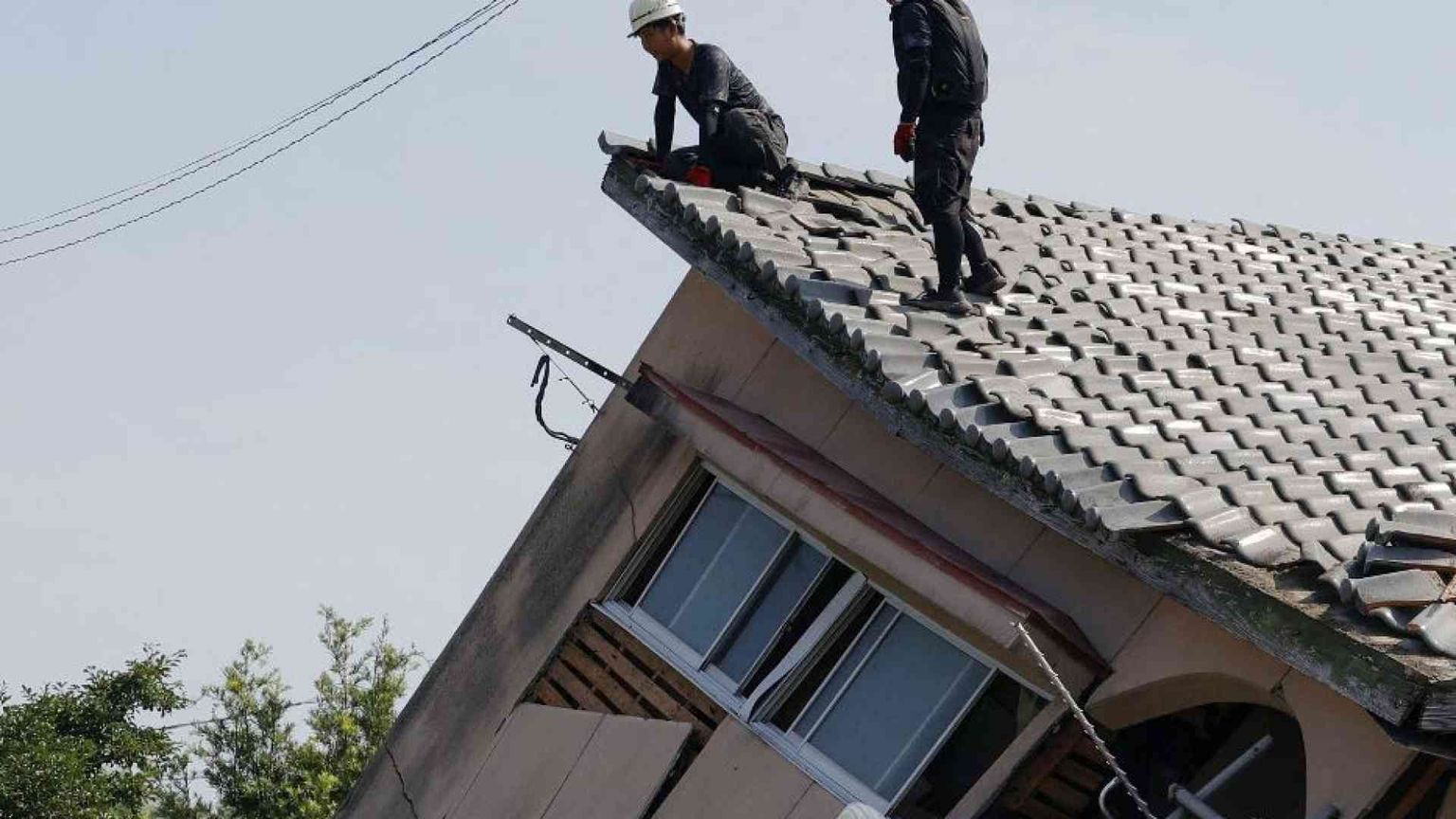 Un nuovo terremoto in Giappone ha scatenato la paura di un mega-sisma