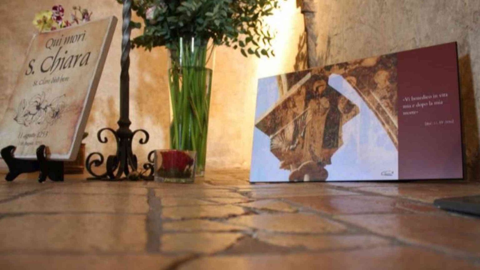 Con Chiara “volto di Cristo” nell’800° delle stigmate di Francesco