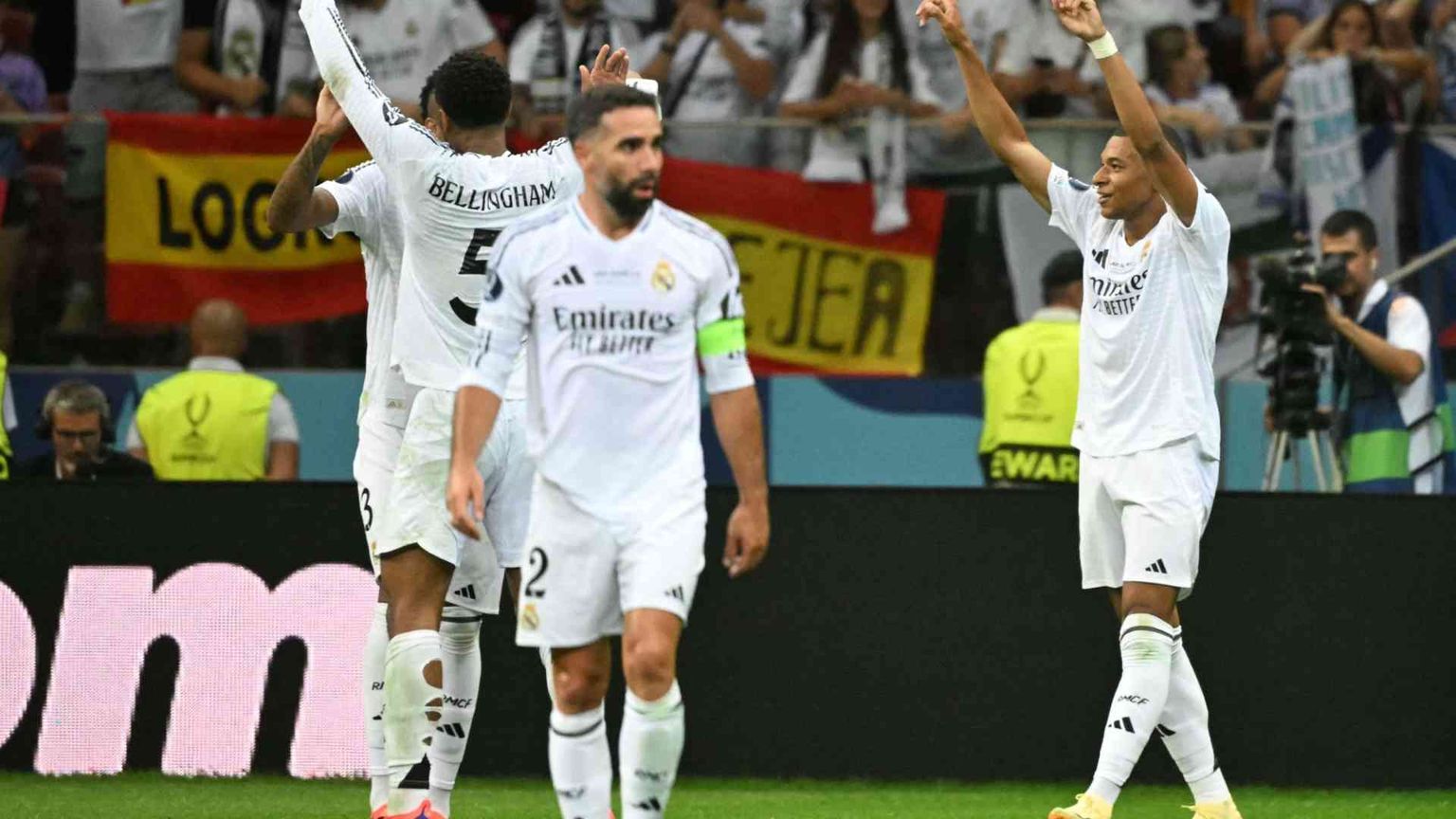 L'Atalanta fa il possibile, ma la Supercoppa la vince il Real Madrid