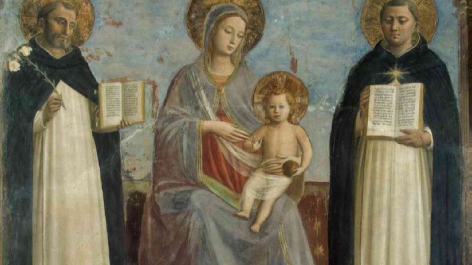 Guarda all'Assunta il Tommaso d'Aquino più contemplativo