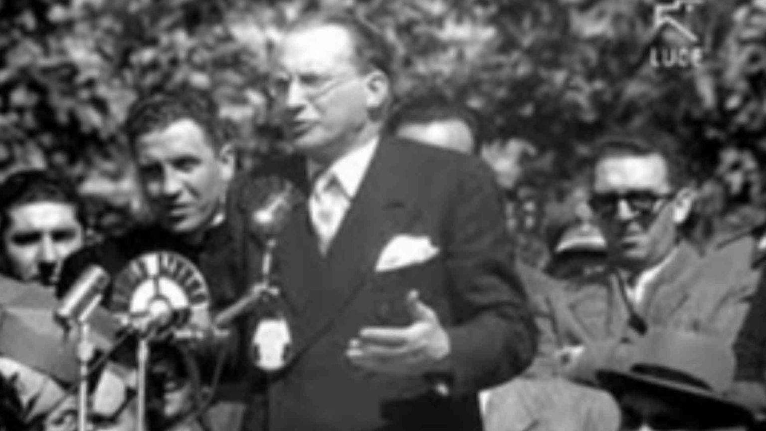 Quando profetizzò: il fascismo cadrà presto