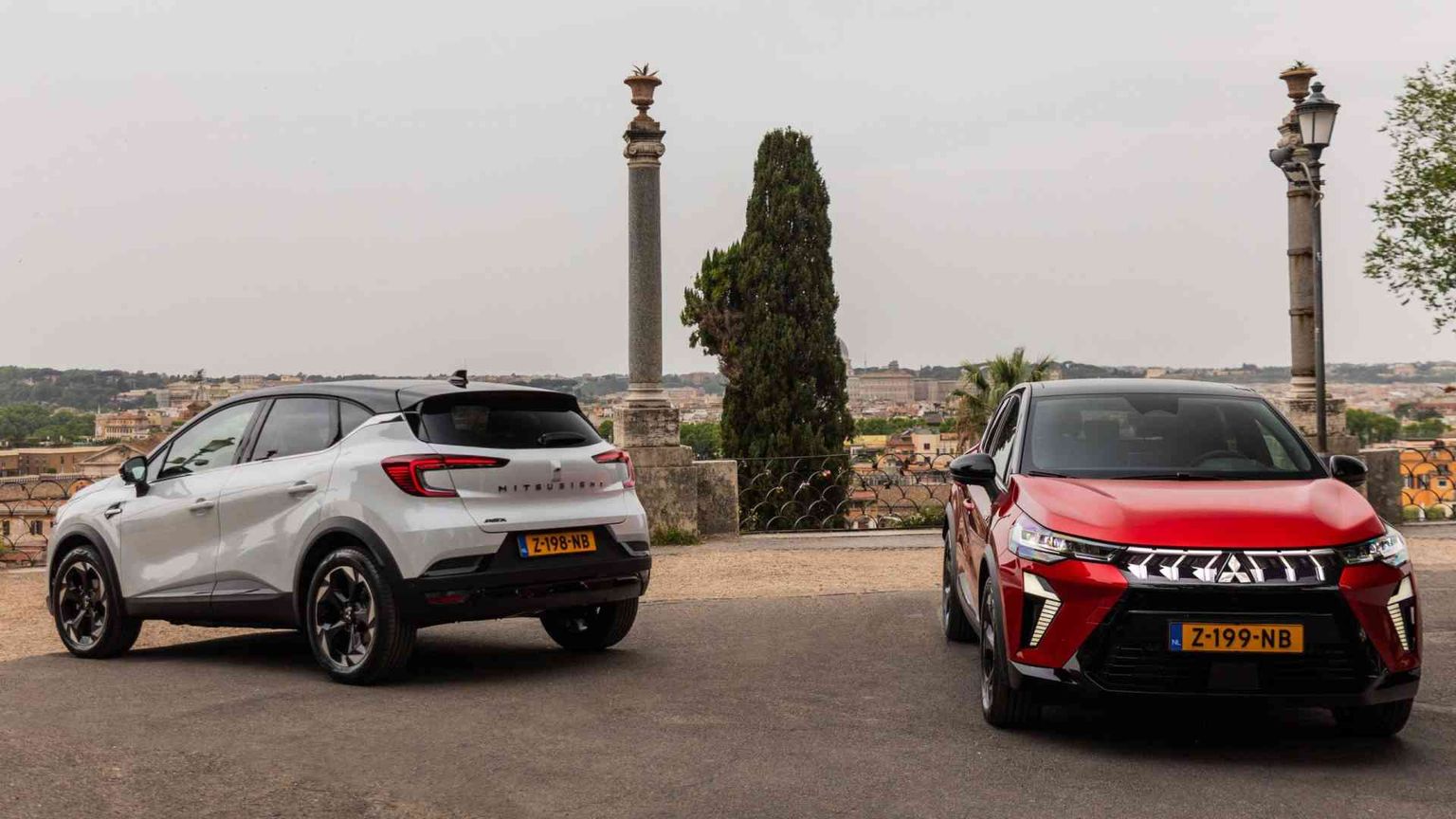 Mitsubishi ASX, la "gemella diversa" piena di personalità