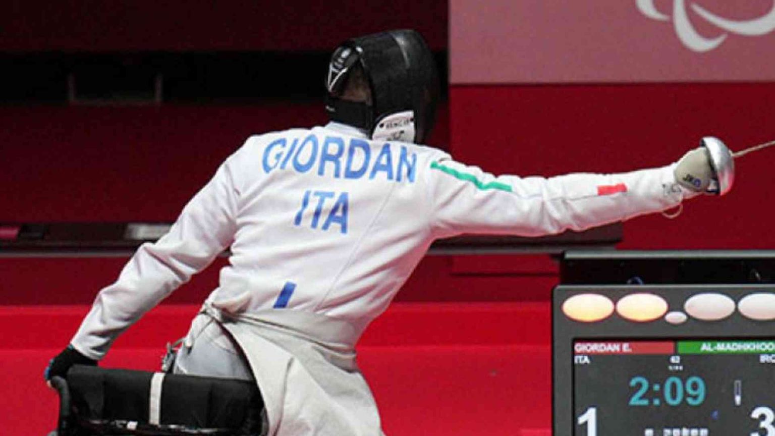 Giordan, la mente per sentirsi atleta