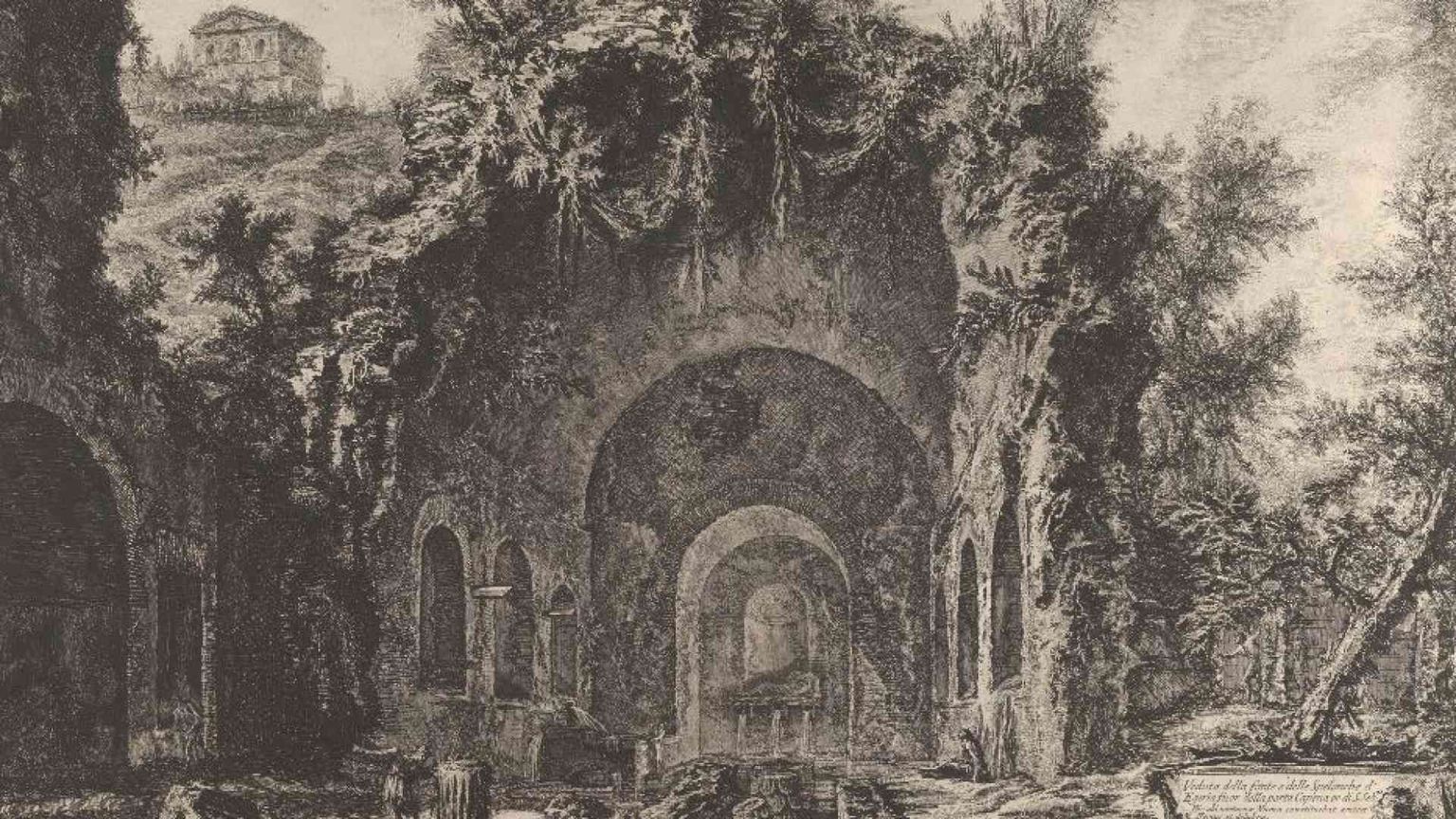 L'eterno, irresistibile fascino delle rovine