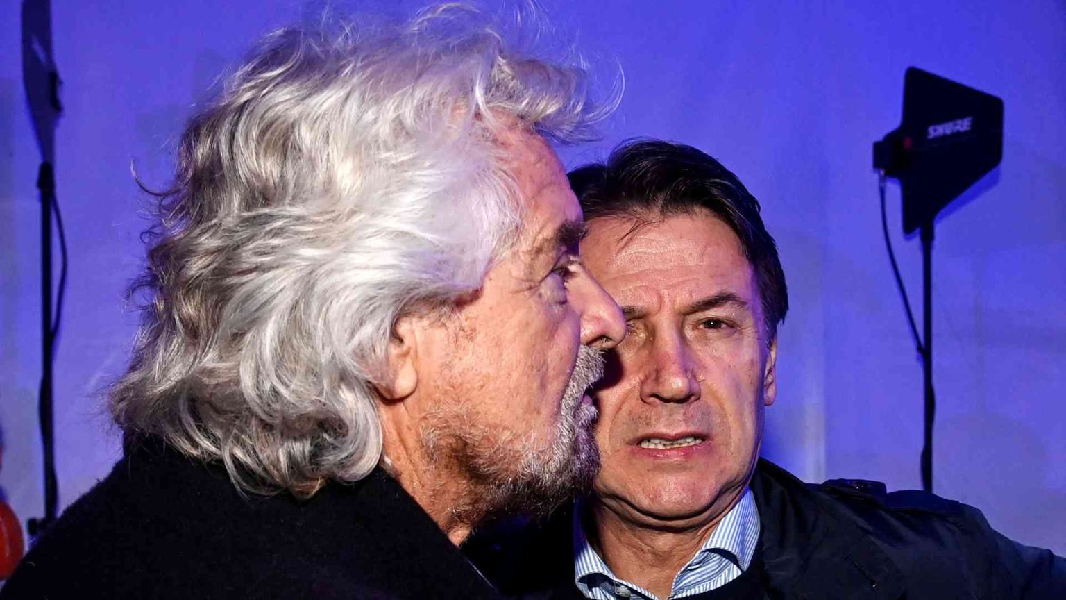 Braccio di ferro Grillo-Conte, cosa succede nel Movimento 5 stelle