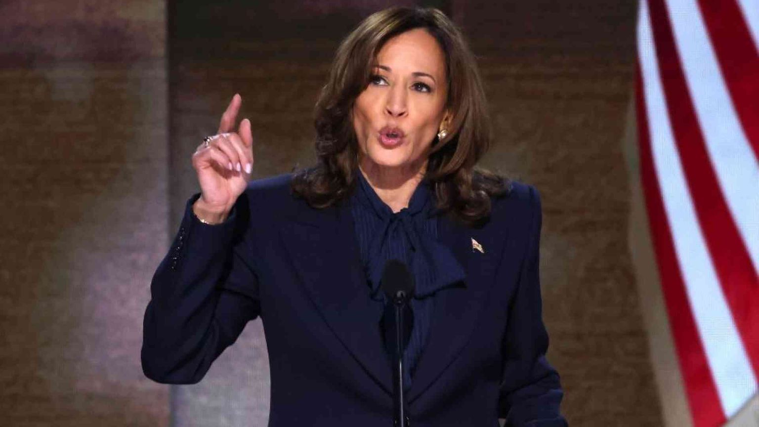 Kamala Harris: «Sarò la presidente di tutti»
