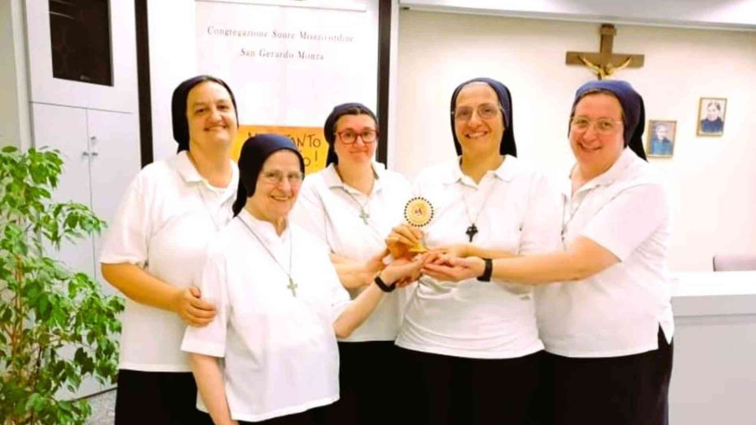 Misericordine di San Gerardo: madre Delia Valotti è la nuova superiora generale