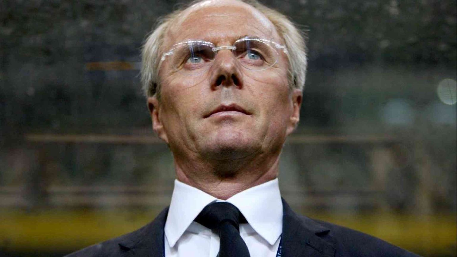 Addio Sven Goran Eriksson, vinse lo scudetto con la Lazio