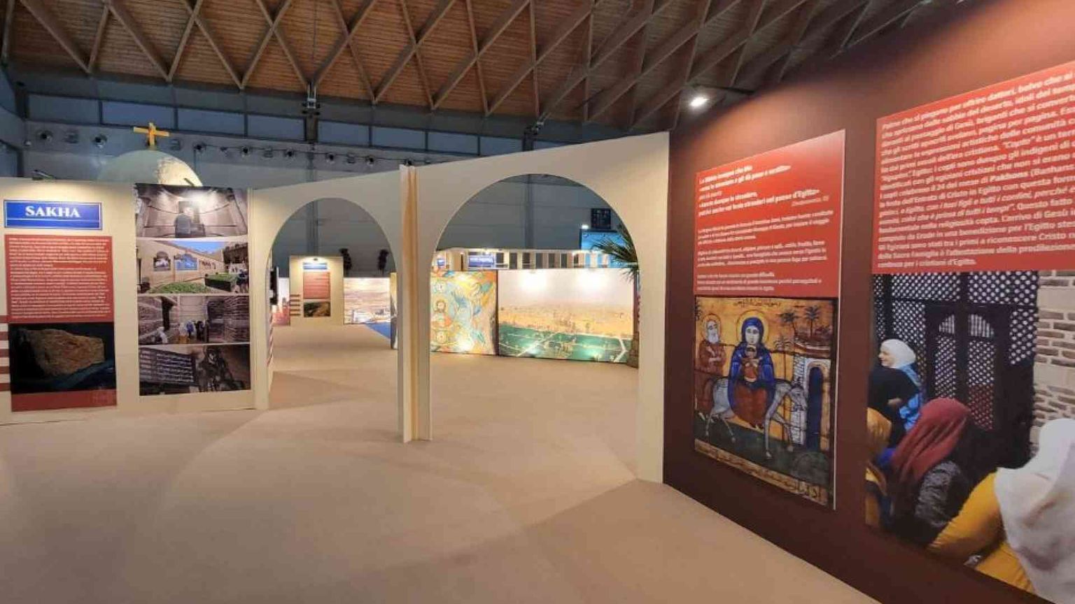 Una mostra per ripercorrere i luoghi della Fuga in Egitto