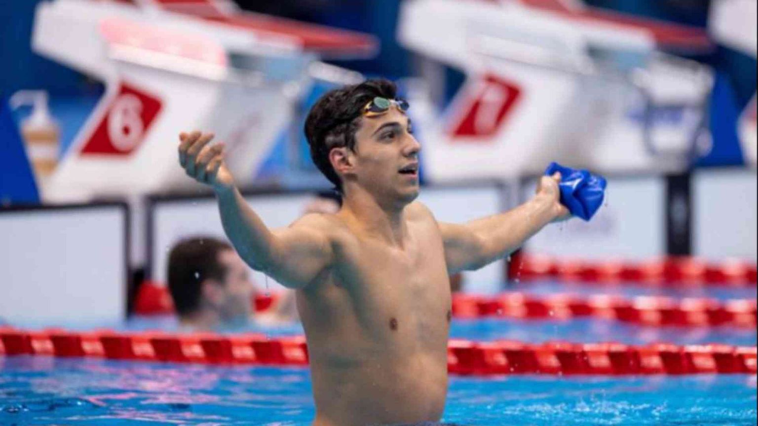 Barlaam, il fuoriclasse e l’arte di vincere in acqua. «La mia passione»
