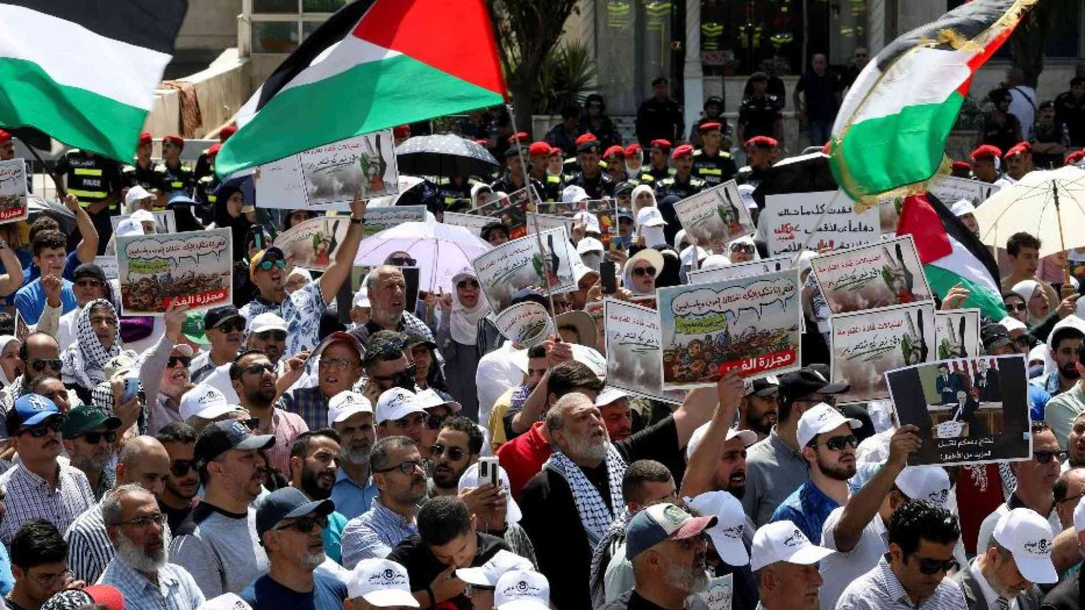 La Giordania che sostiene Gaza e vota in bilico tra Hamas e l'acqua di Israele