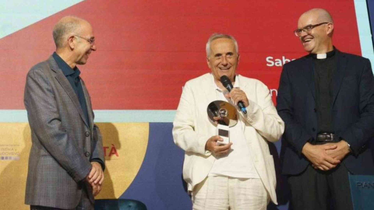 Il Premio Bresson a Marco Bellocchio: «Io non credo, ma dialogo con chi crede»