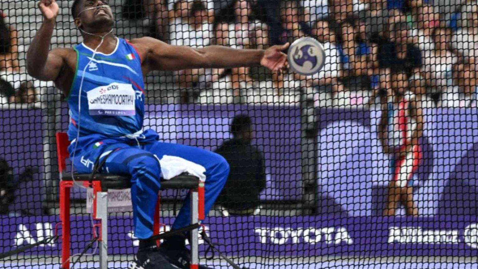 Rigivan, l’uomo dal braccio d’oro: «Due mesi di gare e un record»