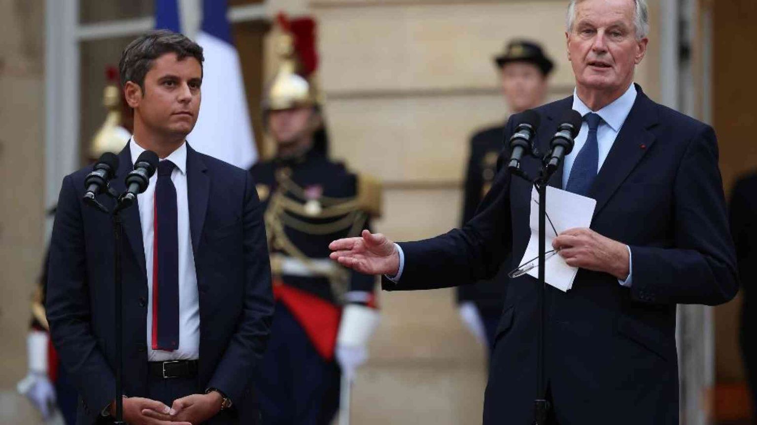 Dal più giovane (Attal) al più vecchio (Barnier): chi è il neopremier francese