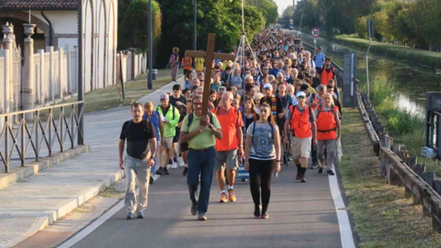 A Trivolzio il pellegrinaggio per san Riccardo Pampuri